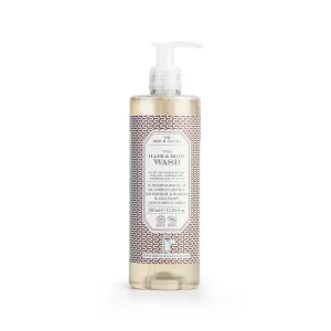 The Rerum Natura Hair & Body Wash Organic Certified Refillable Bottle (380 ml) - 18Pack