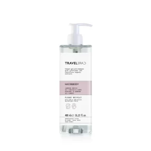 Travelcare Shower Gel & Shampoo With Locked Pump (480 ml) - 18Pack
