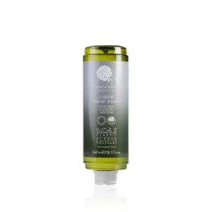 Geneva Green Liquid Hand Soap Cartridge For Dispenser (360 ml) - 18Pack