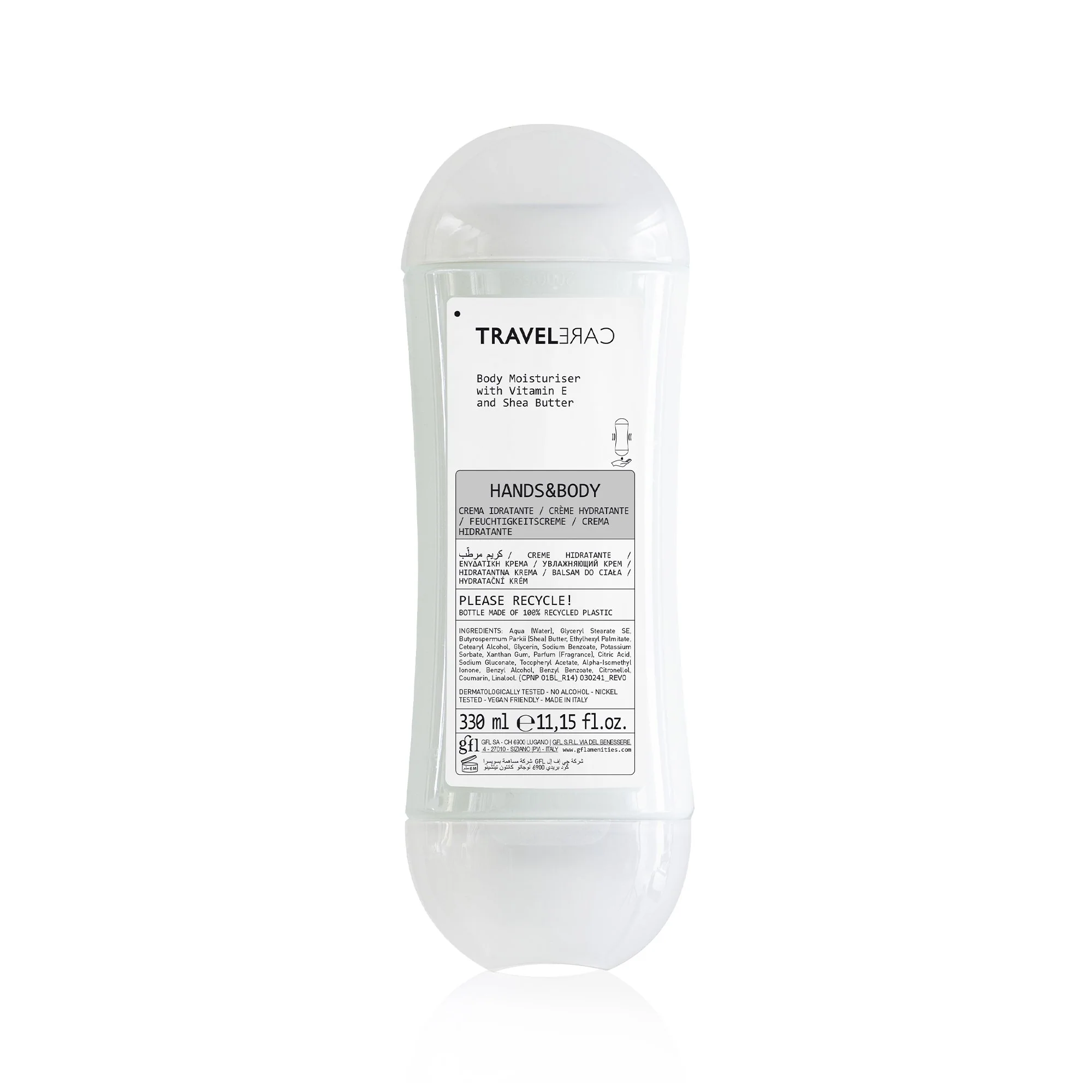 Travelcare Body Moisturising Cartridge For Dispenser (330 ml) - 24Pack - Image 2
