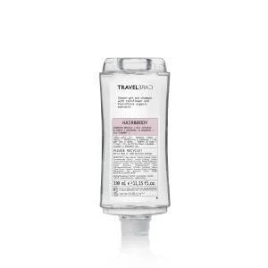 Travelcare Shower Gel & Shampoo Cartridge For Dispenser (330 ml) - 24Pack